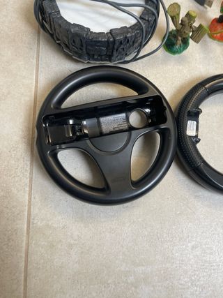 Nintendo Wii Console Nera + Giochi e Accessori