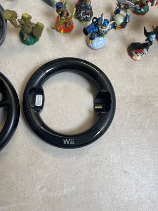 Nintendo Wii Console Nera + Giochi e Accessori
