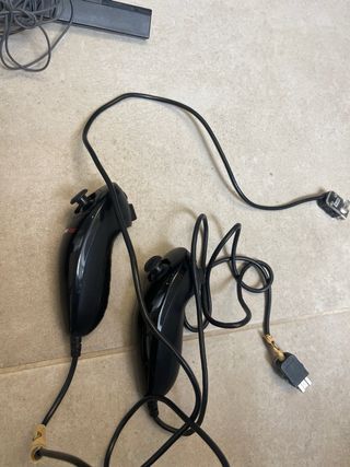 Nintendo Wii Console Nera + Giochi e Accessori