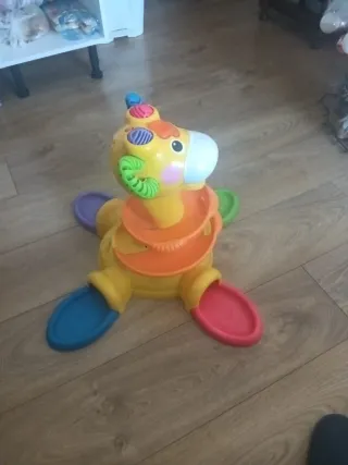 Juguete infantil de colores