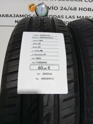 185 65 15 88H NORAUTO PREVENSYS 4