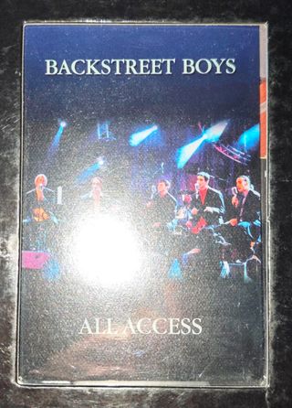 Lote Backstreet Boys CDs y VHS