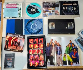 Lote Backstreet Boys CDs y VHS
