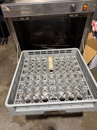 Lavastoviglie professionale in acciaio inossidabile