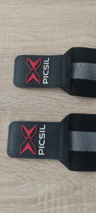 Muñequeras PICSIL Crossfit Gimnasio
