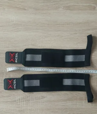 Muñequeras PICSIL Crossfit Gimnasio