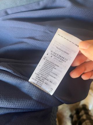 Chaqueta Adidas Año Nuevo Chino Azul