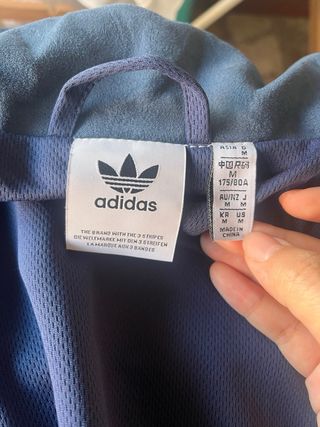 Chaqueta Adidas Año Nuevo Chino Azul