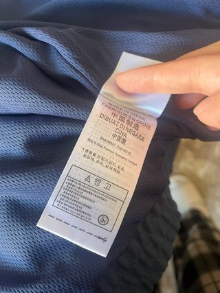 Chaqueta Adidas Año Nuevo Chino Azul