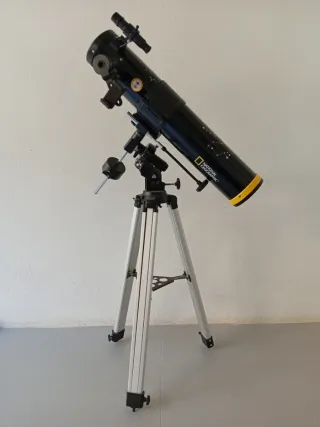 National Geographic 76/700 EQ Telescopio