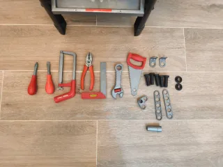 Banco de trabajo infantil E-Z Play