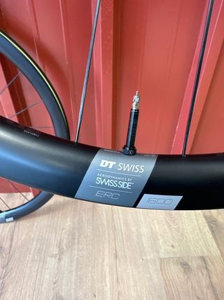 Juego Ruedas Dt Swiss ERC1600 Carbono