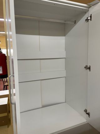 Armario 4 puertas con espejos y cajones