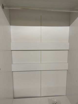 Armario 4 puertas con espejos y cajones