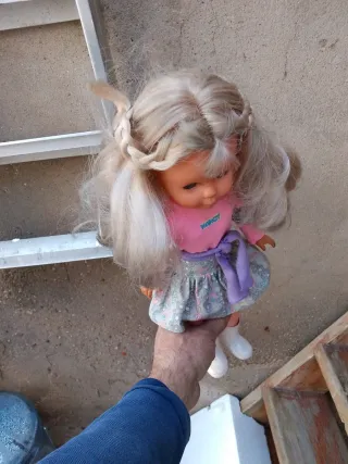 Muñeca Nancy Famosa