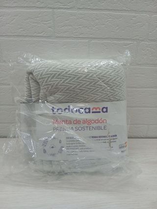 Todocama - Manta de algodón Extra Suave