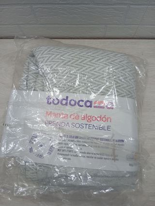 Todocama - Manta de algodón Extra Suave