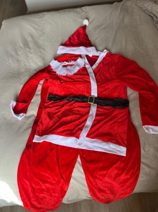disfraz papa noel