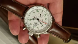 Reloj Revue Thommen Cronógrafo Automático