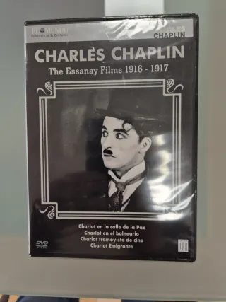 Colección DVD Charles Chaplin (Español)