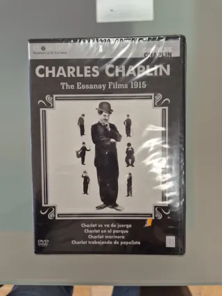 Colección DVD Charles Chaplin (Español)