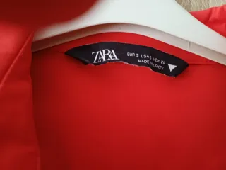 Vestido Zara Rojo