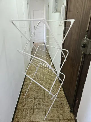 Tendedero vertical plegable