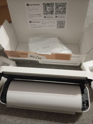 Impresora Térmica Portátil GZQIANJI A4