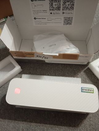 Impresora Térmica Portátil GZQIANJI A4