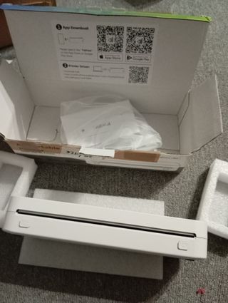 Impresora Térmica Portátil GZQIANJI A4