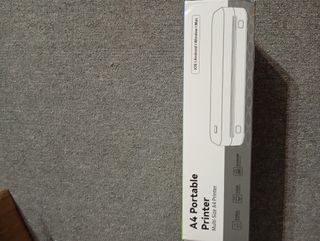 Impresora Térmica Portátil GZQIANJI A4