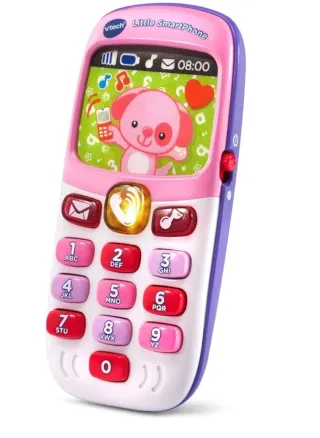Móvil Juguete VTech Little SmartPhone Rosa