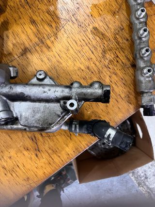 Enfriador Aceite Toyota D2 D4