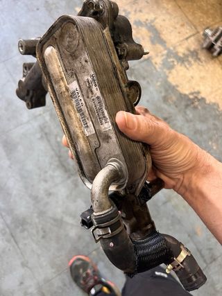 Enfriador Aceite Toyota D2 D4