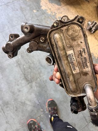 Enfriador Aceite Toyota D2 D4