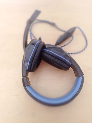 Audífonos Gaming BFx-15 Micrófono Azul