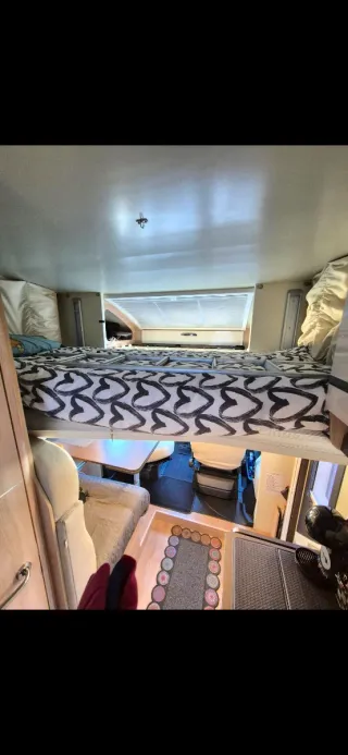 autocaravana perfilada compacta 6 metros 2022