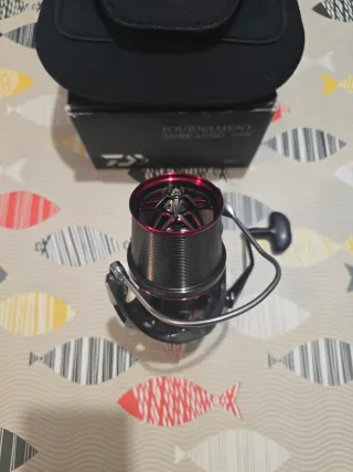 CARRETE DAIWA TOURNAMENT SURF 45 5