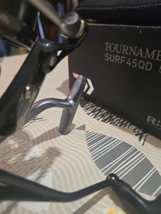 CARRETE DAIWA TOURNAMENT SURF 45 5