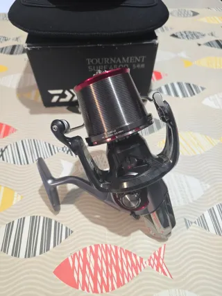 CARRETE DAIWA TOURNAMENT SURF 45 5