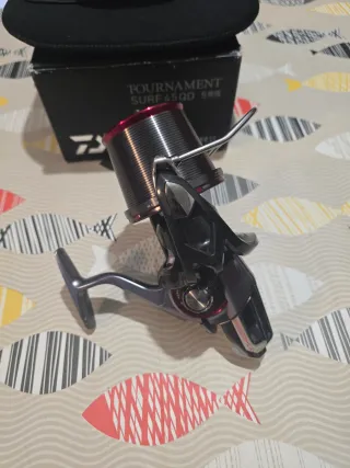 CARRETE DAIWA TOURNAMENT SURF 45 5