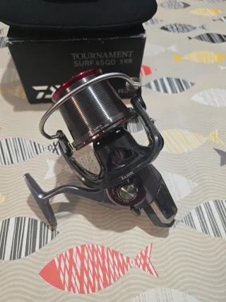 CARRETE DAIWA TOURNAMENT SURF 45 5