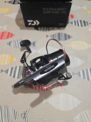 CARRETE DAIWA TOURNAMENT SURF 45 5