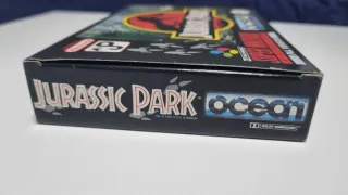 🇪🇸 Jurassic Park Super Nintendo Snes supernes