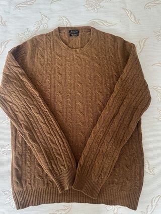 Jersey Massimo Dutti Lana Cashmere, Talla M