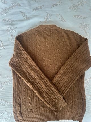 Jersey Massimo Dutti Lana Cashmere, Talla M