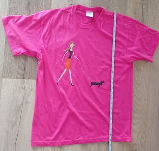 Camisetas con diferentes diseños