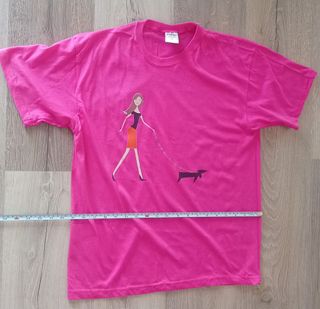 Camisetas con diferentes diseños