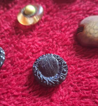 Lotto bottoni vintage misti
