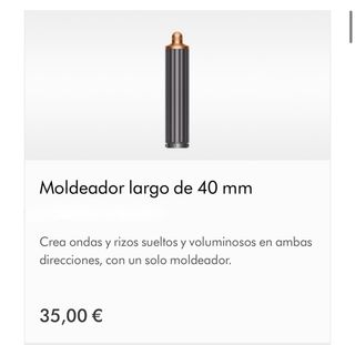 Accesorios Dyson Airwrap Azul y Rosa